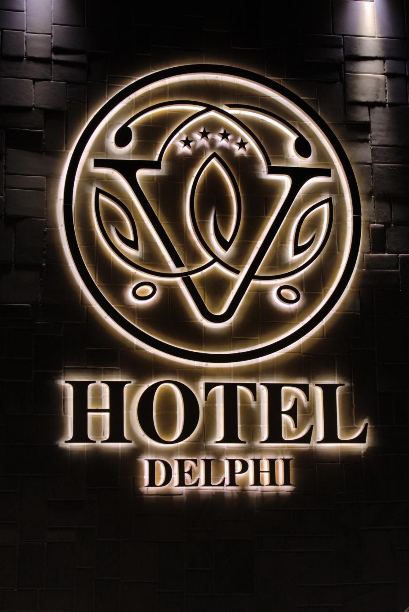V Hotel Delfi Esterno foto