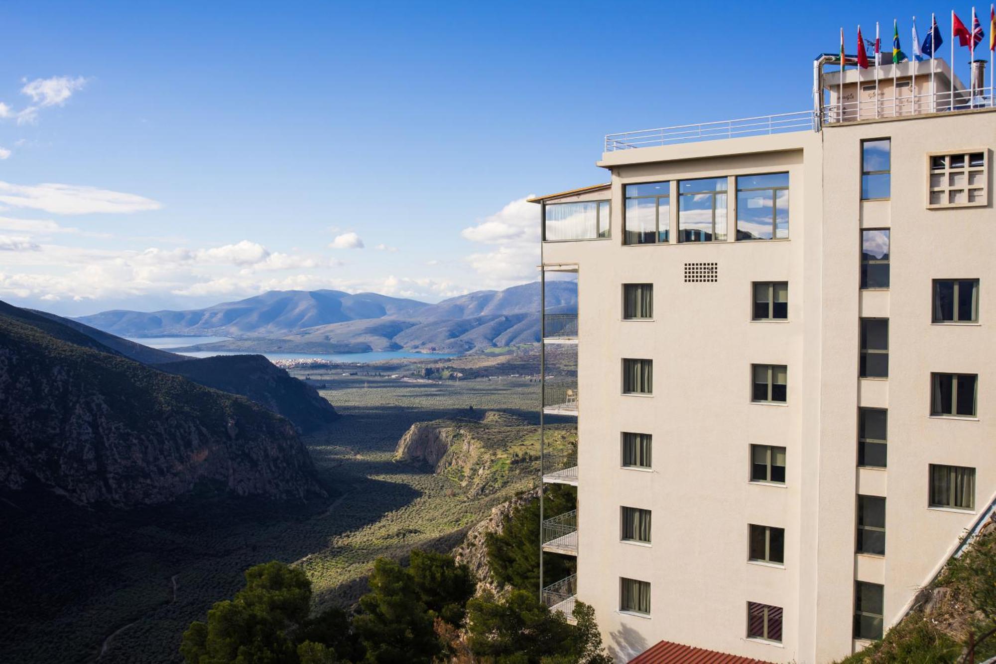 V Hotel Delfi Esterno foto