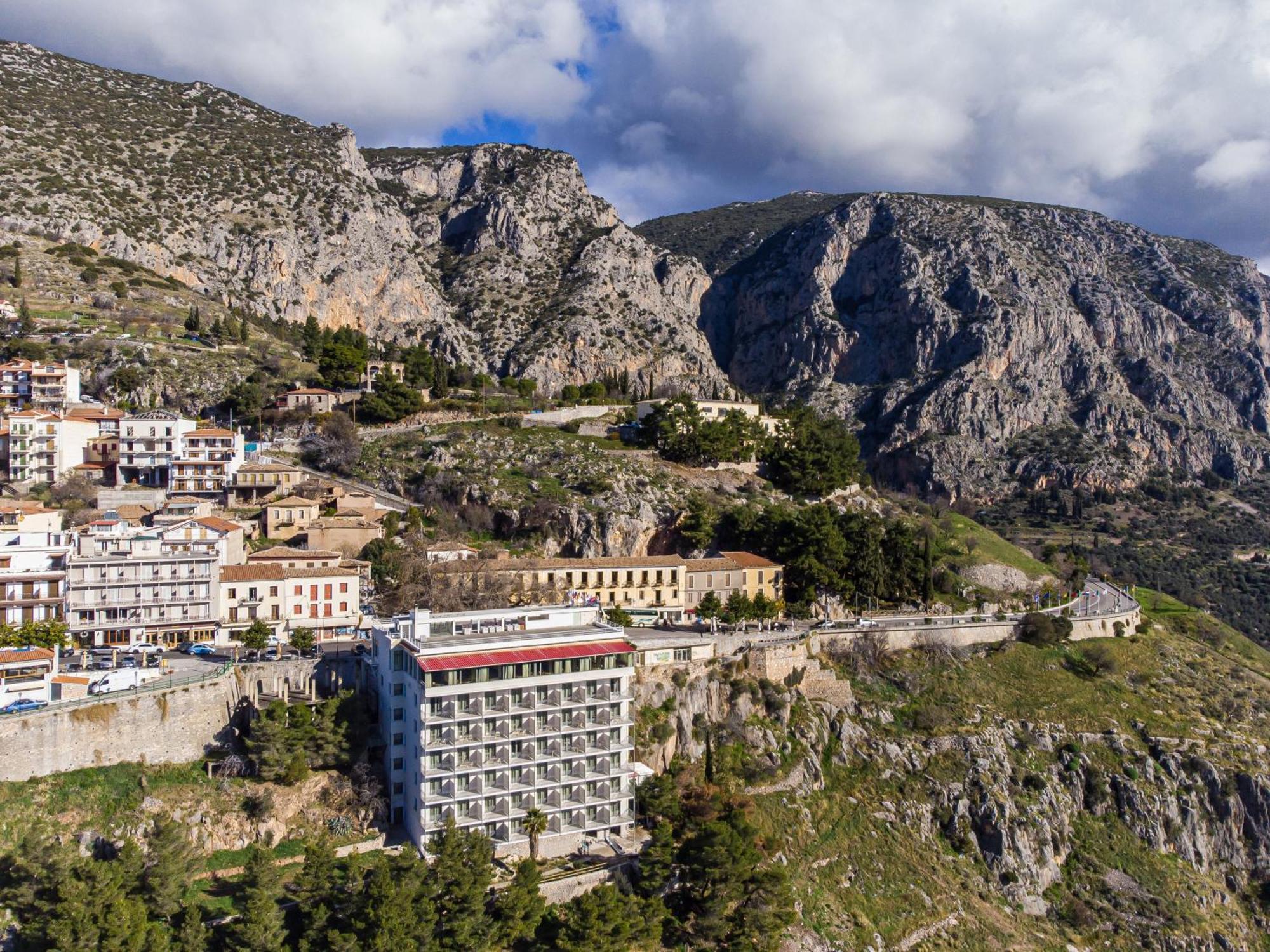 V Hotel Delfi Esterno foto
