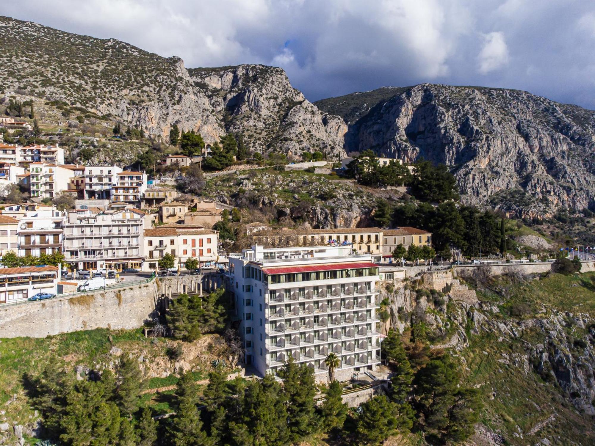 V Hotel Delfi Esterno foto
