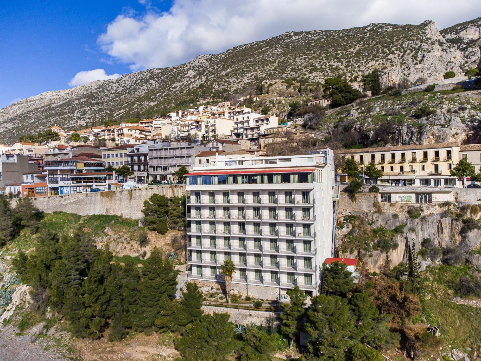 V Hotel Delfi Esterno foto